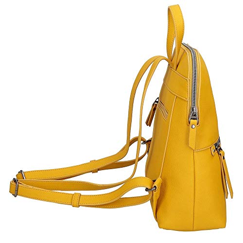 Pepe Jeans 7042224, Mochila Casual Mujeres, Ocre, Media