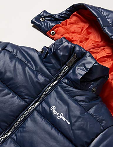 Pepe Jeans Bee Chaqueta, Azul (591), 4 para Niñas Pepe Jeans Bee Chaqueta, Azul (591), 4 para Niñas