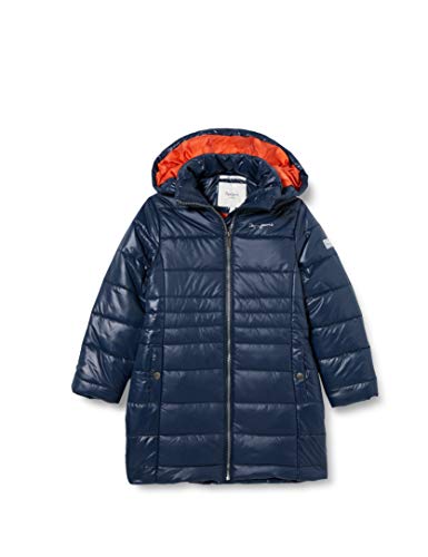 Pepe Jeans Bee Chaqueta, Azul (591), 4 para Niñas Pepe Jeans Bee Chaqueta, Azul (591), 4 para Niñas
