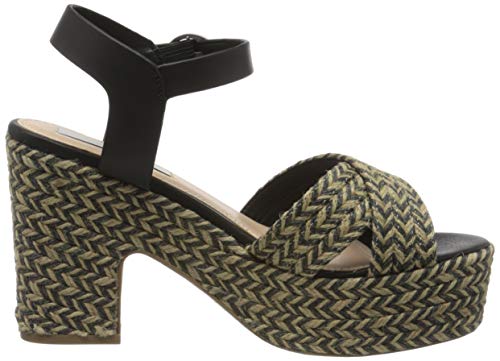Pepe Jeans BLEAN Sweet, Sandalias con Plataforma Mujer, Negro 999, 39 EU Pepe Jeans BLEAN Sweet, Sandalias con Plataforma Mujer, Negro 999, 39 EU
