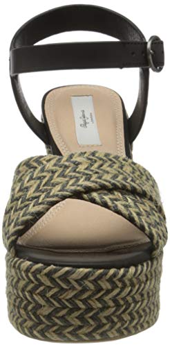 Pepe Jeans BLEAN Sweet, Sandalias con Plataforma Mujer, Negro 999, 39 EU Pepe Jeans BLEAN Sweet, Sandalias con Plataforma Mujer, Negro 999, 39 EU