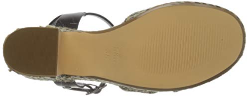 Pepe Jeans BLEAN Sweet, Sandalias con Plataforma Mujer, Negro 999, 39 EU