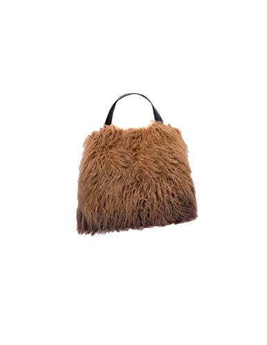 Pepe Jeans Bolso Marrón de Peluche Para Mujer 0 marrón Pepe Jeans Bolso Marrón de Peluche Para Mujer 0 marrón