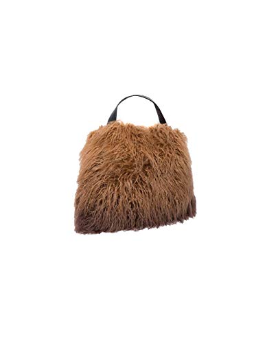 Pepe Jeans Bolso Marrón de Peluche Para Mujer 0 marrón Pepe Jeans Bolso Marrón de Peluche Para Mujer 0 marrón