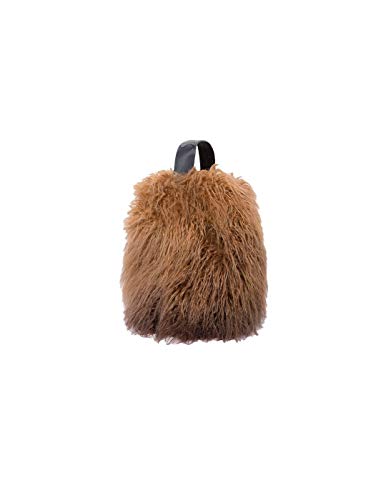 Pepe Jeans Bolso Marrón de Peluche Para Mujer 0 marrón Pepe Jeans Bolso Marrón de Peluche Para Mujer 0 marrón