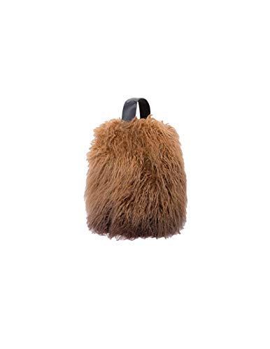 Pepe Jeans Bolso Marrón de Peluche Para Mujer 0 marrón