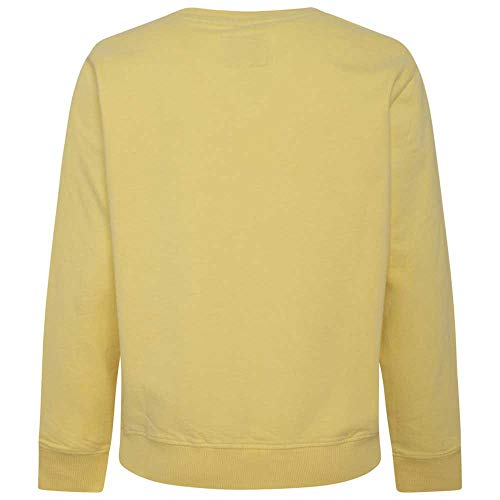 Pepe Jeans Caden Sudadera, Amarillo (Solar 065), 12-13 años (Talla del Fabricante: 12) para Niños