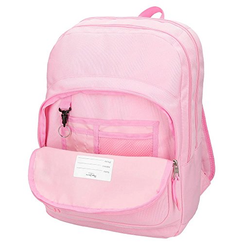 Pepe Jeans Cross Mochila doble compartimento, 44 cm, color Rosa Pepe Jeans Cross Mochila doble compartimento, 44 cm, color Rosa