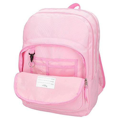 Pepe Jeans Cross Mochila doble compartimento, 44 cm, color Rosa