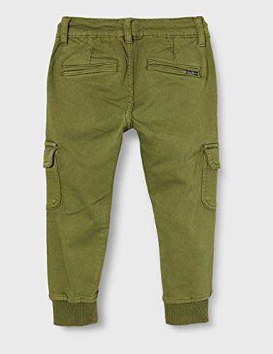 Pepe Jeans Crush Utility Pantalones, Marrón (876), 8 para Niñas