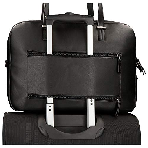 Pepe Jeans Daphne, Maletín Portaordenador, 41 cm, 10.7 liters, Negro Pepe Jeans Daphne, Maletín Portaordenador, 41 cm, 10.7 liters, Negro