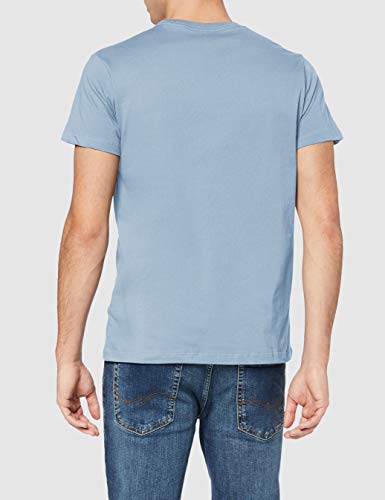 Pepe Jeans Eggo Camiseta, Azul (Bay 524), XX-Large para Hombre