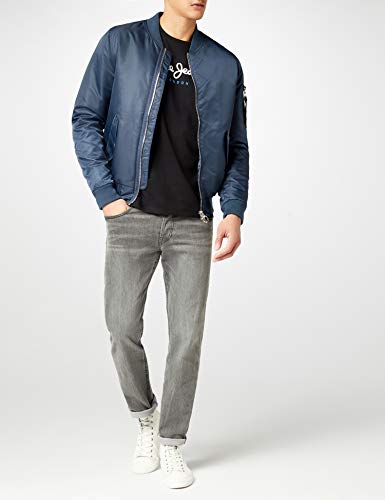 Pepe Jeans Eggo Long PM501321 Top de manga larga, Negro (Black 999), Small para Hombre Pepe Jeans Eggo Long PM501321 Top de manga larga, Negro (Black 999), Small para Hombre