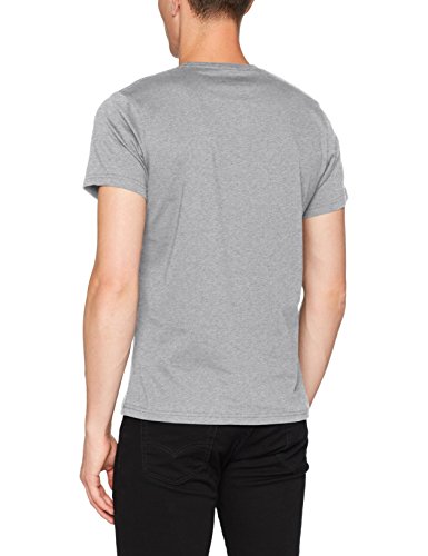 Pepe Jeans Eggo PM500465 Camiseta, Gris (Grey Marl 933), Large para Hombre Pepe Jeans Eggo PM500465 Camiseta, Gris (Grey Marl 933), Large para Hombre
