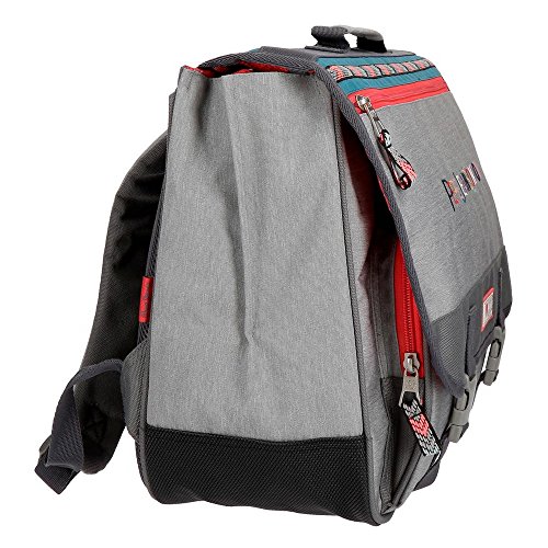 Pepe Jeans Katia Carteron-Mochila para Portátil 13,3" Multicolor 39,5x30,5x16,5 cms Poliéster 19.88L Pepe Jeans Katia Carteron-Mochila para Portátil 13,3" Multicolor 39,5x30,5x16,5 cms Poliéster 19.88L