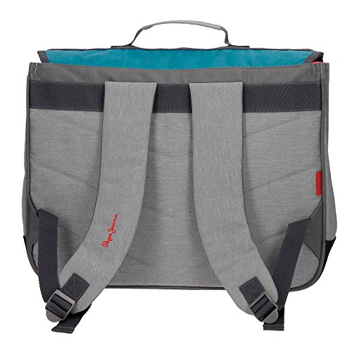 Pepe Jeans Katia Carteron-Mochila para Portátil 13,3" Multicolor 39,5x30,5x16,5 cms Poliéster 19.88L Pepe Jeans Katia Carteron-Mochila para Portátil 13,3" Multicolor 39,5x30,5x16,5 cms Poliéster 19.88L