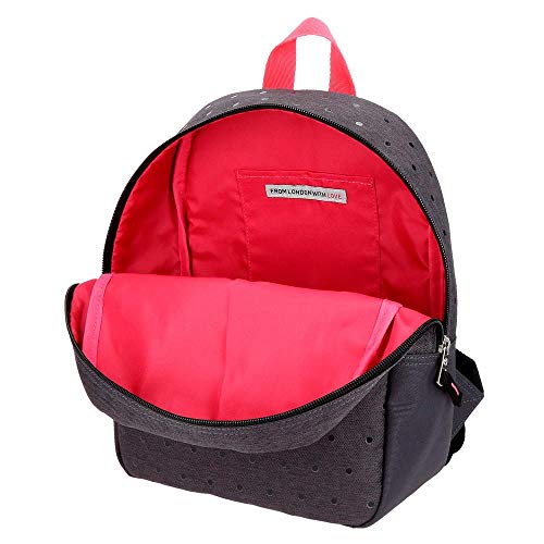 Pepe Jeans Molly Mochila de Paseo Gris 22x25x14 cms Poliéster 7.7L Pepe Jeans Molly Mochila de Paseo Gris 22x25x14 cms Poliéster 7.7L