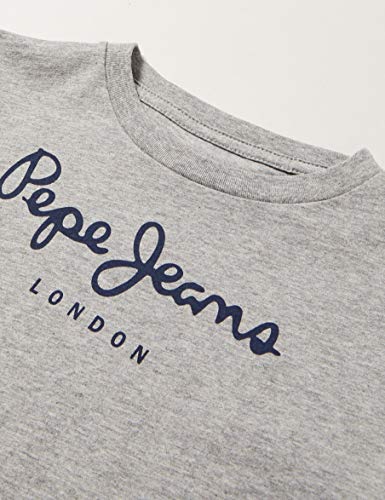 Pepe Jeans New Herman JR Jeans, Gris (Grey Marl 933), 16 Anos para Niños