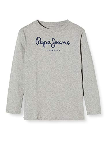 Pepe Jeans New Herman JR Jeans, Gris (Grey Marl 933), 16 Anos para Niños Pepe Jeans New Herman JR Jeans, Gris (Grey Marl 933), 16 Anos para Niños