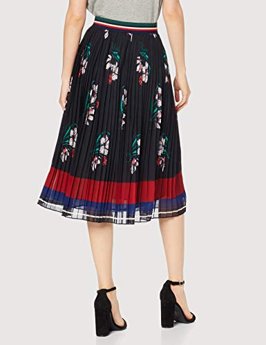 Pepe Jeans NINI PL900815 Falda, Multicolor (Multi Bleu 0aa), Small para Mujer Pepe Jeans NINI PL900815 Falda, Multicolor (Multi Bleu 0aa), Small para Mujer