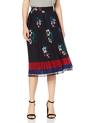 Pepe Jeans NINI PL900815 Falda, Multicolor (Multi Bleu 0aa), Small para Mujer Pepe Jeans NINI PL900815 Falda, Multicolor (Multi Bleu 0aa), Small para Mujer