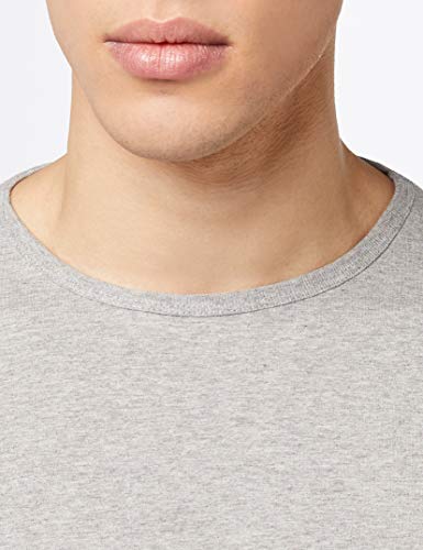 Pepe Jeans Original Basic L/S PM503803 Top de manga larga, Gris (Grey Marl 933), X-Large para Hombre Pepe Jeans Original Basic L/S PM503803 Top de manga larga, Gris (Grey Marl 933), X-Large para Hombre