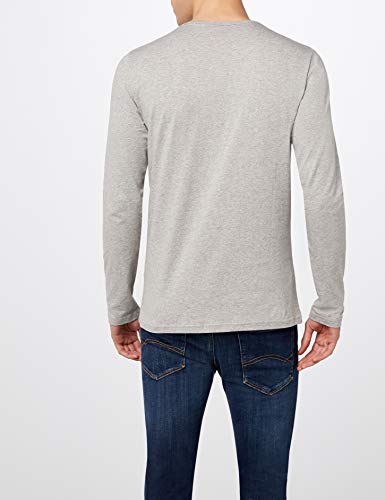 Pepe Jeans Original Basic L/S PM503803 Top de manga larga, Gris (Grey Marl 933), X-Large para Hombre