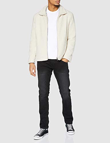 Pepe Jeans Original Basic S/S PM503835 Camiseta, Blanco (White 800), Large para Hombre Pepe Jeans Original Basic S/S PM503835 Camiseta, Blanco (White 800), Large para Hombre
