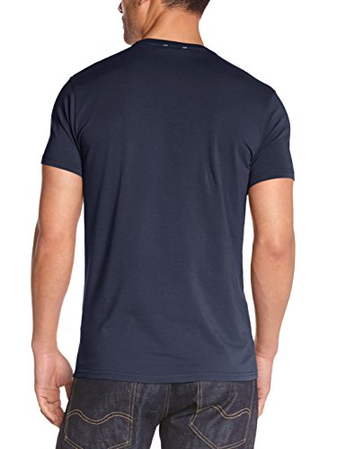 Pepe Jeans Original Stretch Camiseta, Azul (Navy 595), X-Large para Hombre