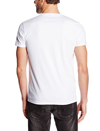Pepe Jeans Original Stretch Camiseta, Blanco (White 800), Medium para Hombre