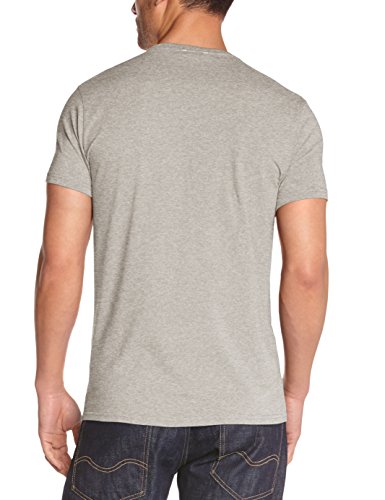 Pepe Jeans Original Stretch Camiseta, Gris (Grey Marl 933), Large para Hombre