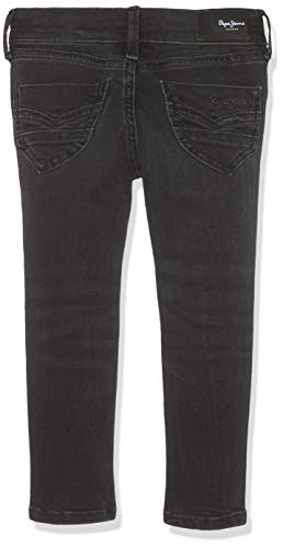 Pepe Jeans PIXLETTE Jeans, Negro (Black Denim Wl0), 6 aƱos (Talla del Fabricante: 6) para NiƱas Pepe Jeans PIXLETTE Jeans, Negro (Black Denim Wl0), 6 aƱos (Talla del Fabricante: 6) para NiƱas