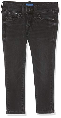 Pepe Jeans PIXLETTE Jeans, Negro (Black Denim Wl0), 6 años (Talla del Fabricante: 6) para Niñas