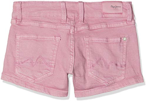 Pepe Jeans Tail Bañador, Rojo (Washed Berry 200), 11-12 años (Talla del Fabricante: 12) para Niñas