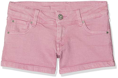 Pepe Jeans Tail Bañador, Rojo (Washed Berry 200), 11-12 años (Talla del Fabricante: 12) para Niñas