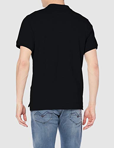 Pepe Jeans Vincent Polo, Negro (Black 999), X-Large para Hombre Pepe Jeans Vincent Polo, Negro (Black 999), X-Large para Hombre