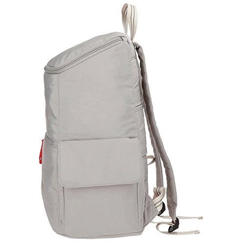 Pepe Jeans Yoga Mochila Adaptable para Portátil 15,6" Gris 32x44x19 cms Poliéster 25.92L Pepe Jeans Yoga Mochila Adaptable para Portátil 15,6" Gris 32x44x19 cms Poliéster 25.92L