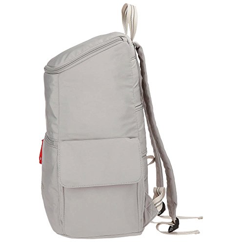 Pepe Jeans Yoga Mochila Adaptable para Portátil 15,6" Gris 32x44x19 cms Poliéster 25.92L