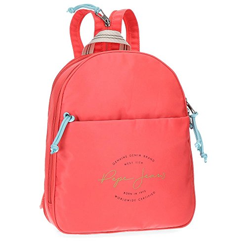 Pepe Jeans Yoga Red Casual Backpack
