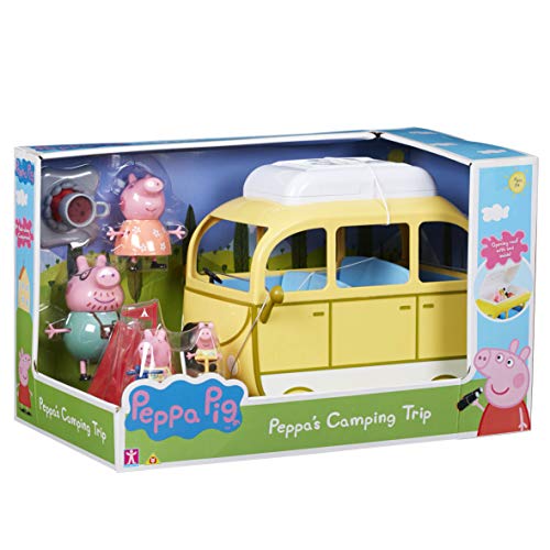 Peppa Pig 06922 6922 Camping Trip Playset Peppa Pig 06922 6922 Camping Trip Playset