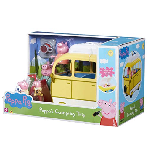 Peppa Pig 06922 6922 Camping Trip Playset Peppa Pig 06922 6922 Camping Trip Playset