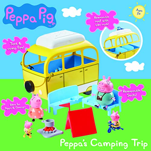 Peppa Pig 06922 6922 Camping Trip Playset Peppa Pig 06922 6922 Camping Trip Playset