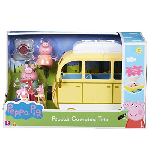 Peppa Pig 06922 6922 Camping Trip Playset