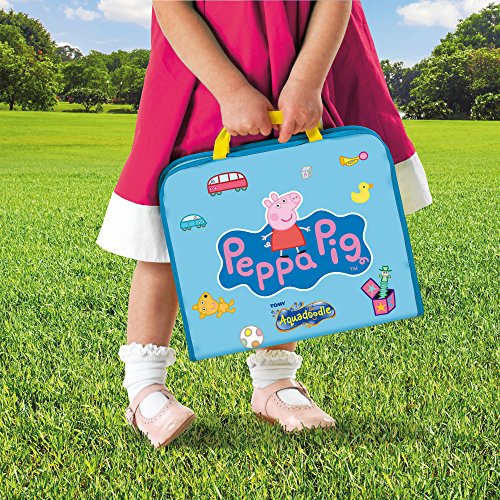 Peppa Pig - AquaDoodle, Pizarra mágica (Tomy T72368) (versión en inglés) Peppa Pig - AquaDoodle, Pizarra mágica (Tomy T72368) (versión en inglés)