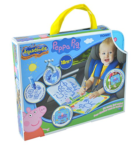 Peppa Pig - AquaDoodle, Pizarra mágica (Tomy T72368) (versión en inglés) Peppa Pig - AquaDoodle, Pizarra mágica (Tomy T72368) (versión en inglés)