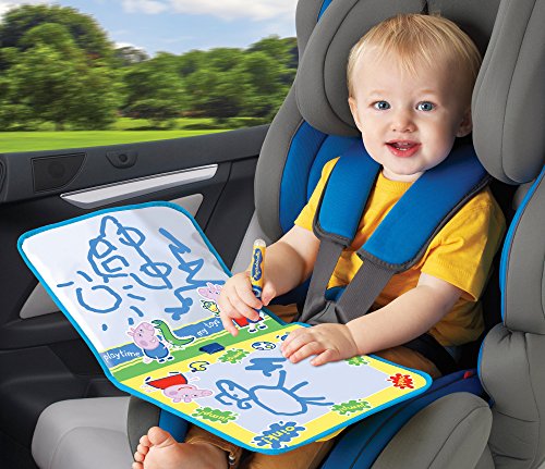 Peppa Pig - AquaDoodle, Pizarra mágica (Tomy T72368) (versión en inglés) Peppa Pig - AquaDoodle, Pizarra mágica (Tomy T72368) (versión en inglés)