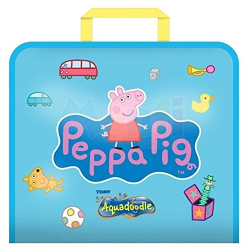 Peppa Pig - AquaDoodle, Pizarra mágica (Tomy T72368) (versión en inglés) Peppa Pig - AquaDoodle, Pizarra mágica (Tomy T72368) (versión en inglés)