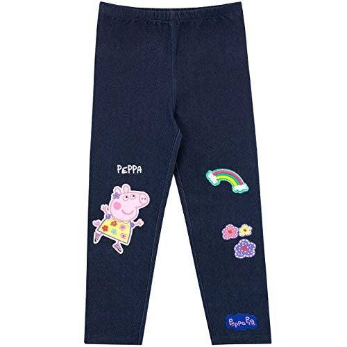 Peppa Pig - Conjunto de Top y Leggings para niñas - Peppa - Multicolor - 3-4 Años