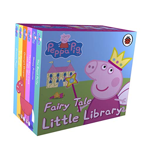 PEPPA PIG - FAIRY TALE LITTE LIBRARY PEPPA PIG - FAIRY TALE LITTE LIBRARY