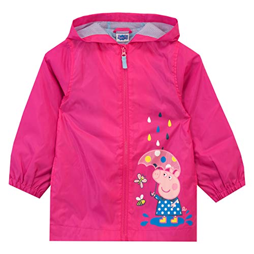 Peppa Pig Impermeable para niñas Rosa 5-6 Años